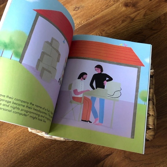 Little People, Big Dreams Steve Jobs paperback book - Picture 2 of 4